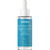 Clinea AHA-BHA-PHA Game Changer Anti-imperfections Anti-Aging Facial Serum with AHA and Collagen for Toning and Imperfections 30ml