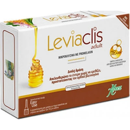 Aboca Leviaclis Adult Microclism 6 x 10gr