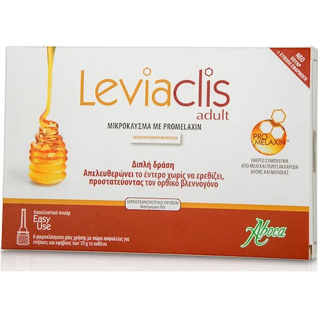 Aboca Leviaclis Adult Microclism 6 x 10gr
