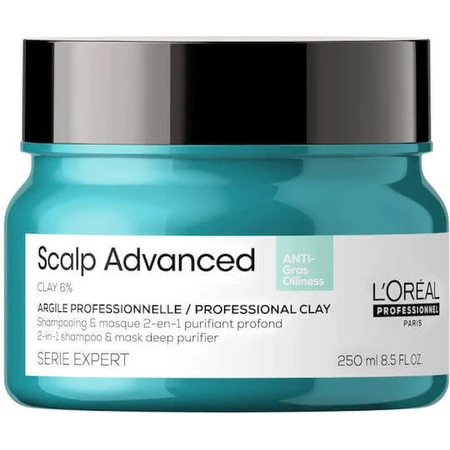 L'Oréal Professionnel Scalp Advanced Sebum Hair Mask 250ml