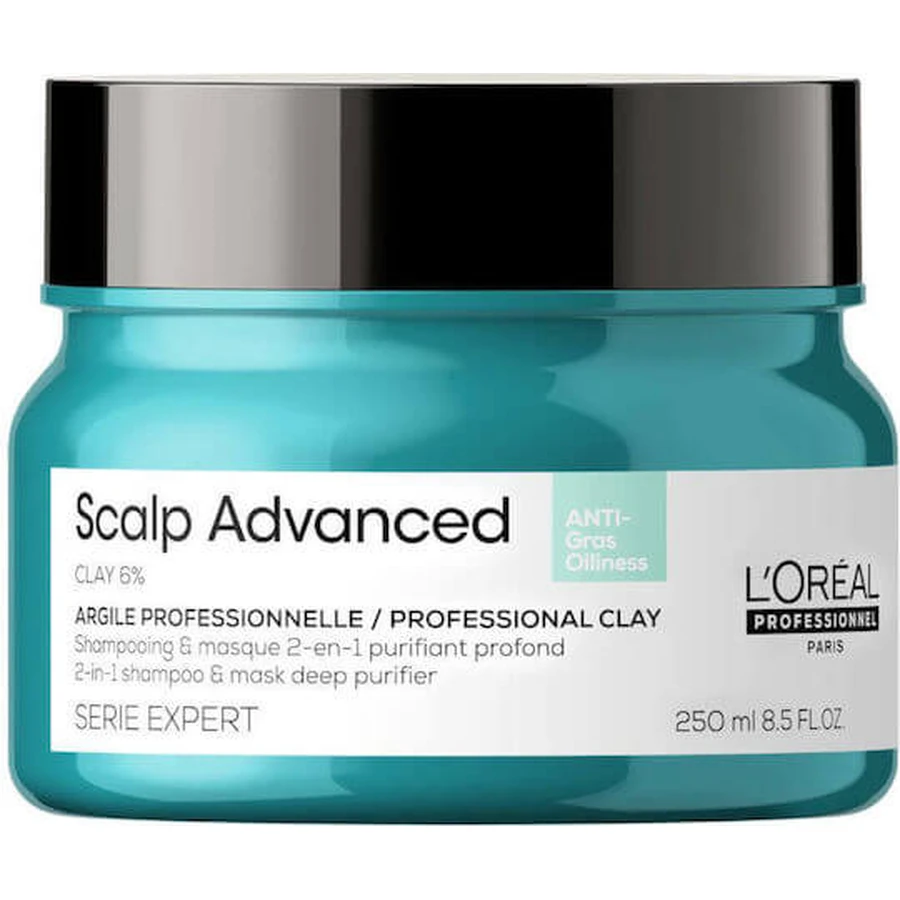 L'Oréal Professionnel Scalp Advanced Sebum Hair Mask 250ml