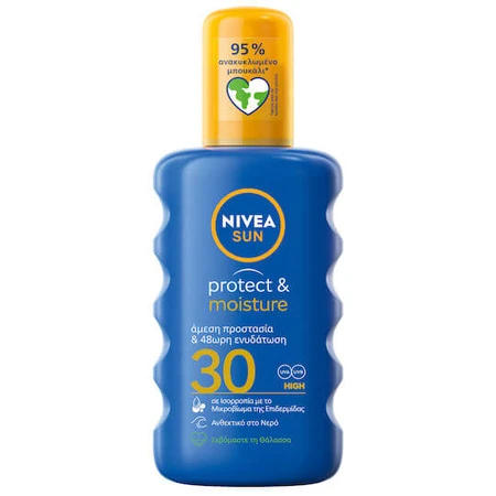 Nivea Protect & Refresh Loción Protectora Solar SPF30 en Spray 200ml