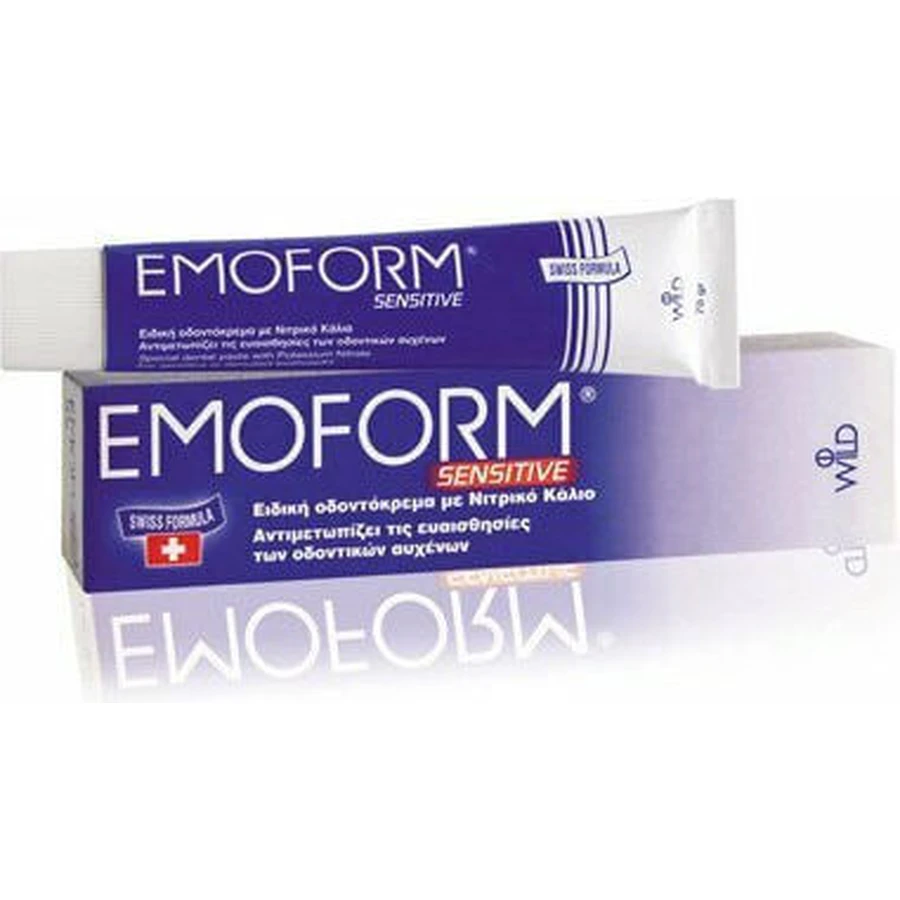 Emoform Sensitive Toothpaste for Sensitive Teeth 50ml