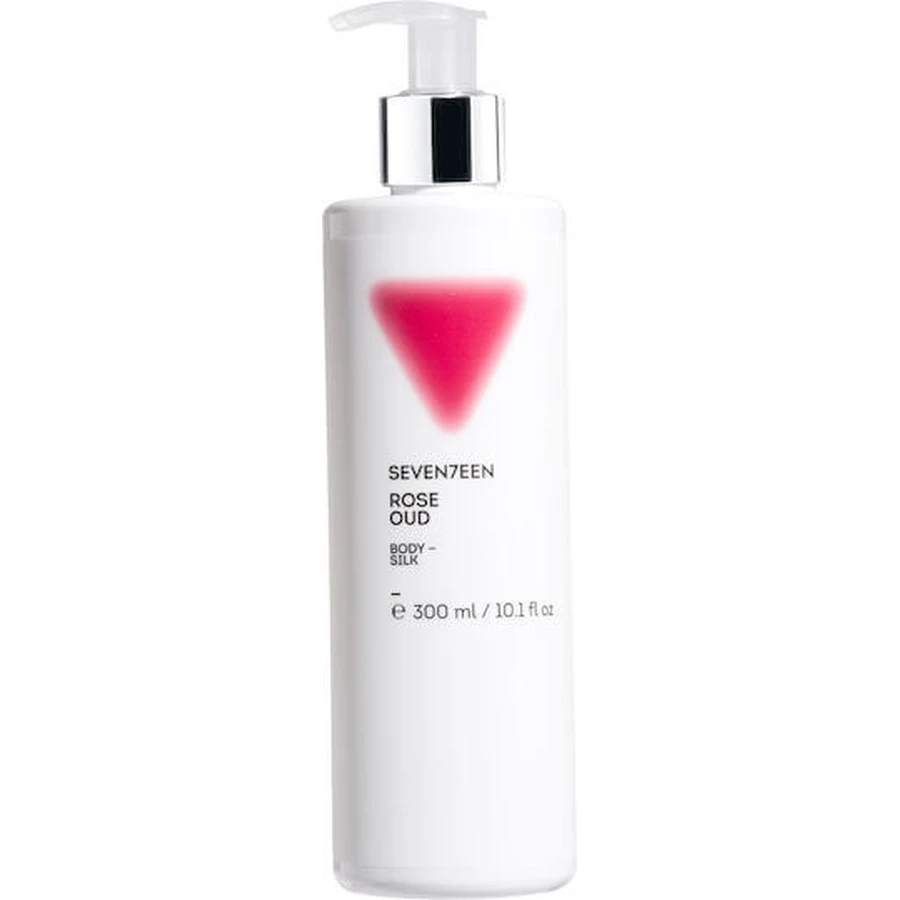 Seventeen Rose Rose Body Moisturising Milk 300ml