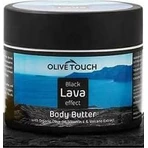 Olive Touch Black Lava Effect Beurre corporel hydratant pour peaux sèches 100ml