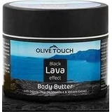 Olive Touch Black Lava Effect Moisturizing Body Butter for Dry Skin 100ml