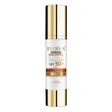 Froika Hyaluronic Hyaluronic Silk Touch Sunscreen Anti-Spot Sunscreen Face Cream Waterproof SPF50 50ml