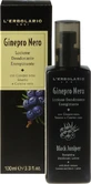 L' Erbolario Black Juniper Natural Déodorant Spray Sans Aluminium 100ml