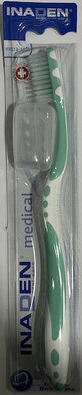 Inaden Toothbrush Extra Soft Green 2-7004950