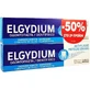 Elgydium Antiplaque Plaque Toothpaste 2x100ml