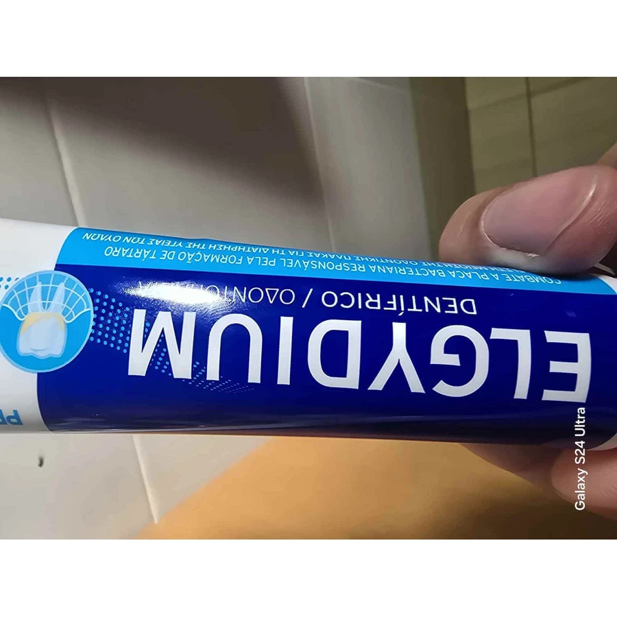 Elgydium Antiplaque Plaque Toothpaste 2x100ml