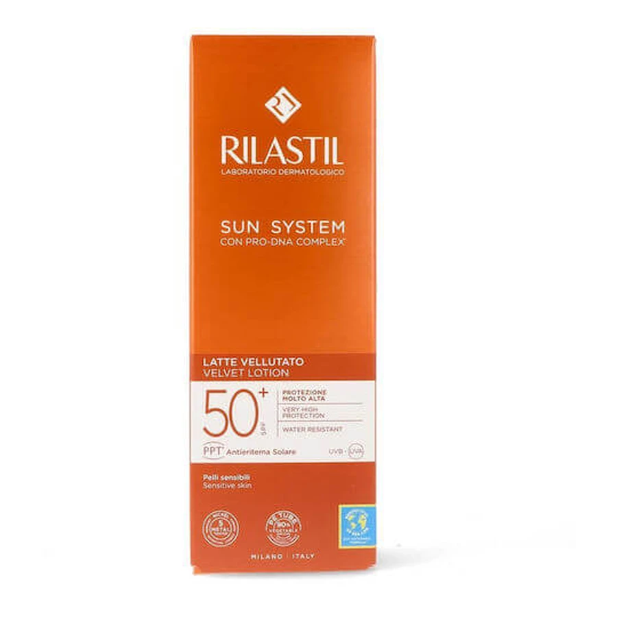 Rilastil Sun System Velvet Sun Protection Body Lotion SPF50 200ml