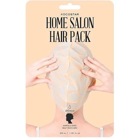 Kocostar Home Salon Hair Pack Mascarilla Capilar Reparadora 30ml