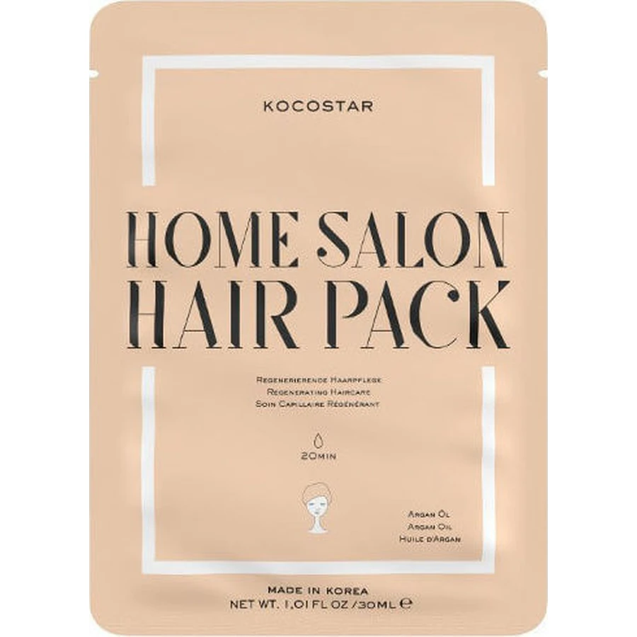Kocostar Home Salon Hair Pack Mascarilla Capilar Reparadora 30ml