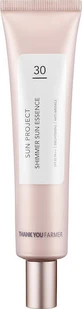 Thank You Farmer Sun Project Shimmer Sun Essence Crema Facial Protectora SPF30 40ml