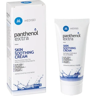 Medisei Panthenol Extra Cream for Healing & Burns 100ml