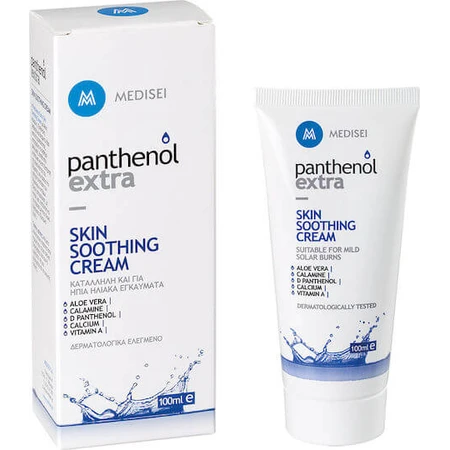 Medisei Panthenol Extra Cream for Healing & Burns 100ml