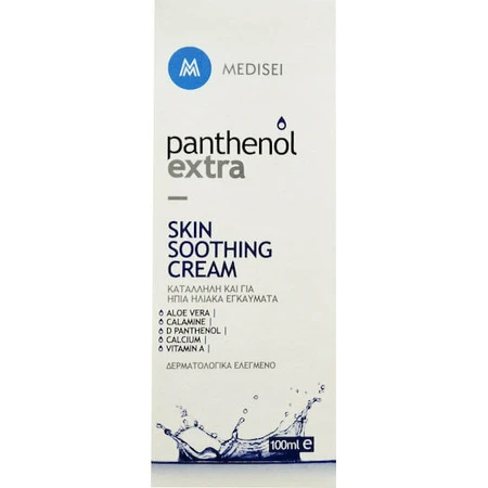 Medisei Panthenol Extra Cream for Healing & Burns 100ml