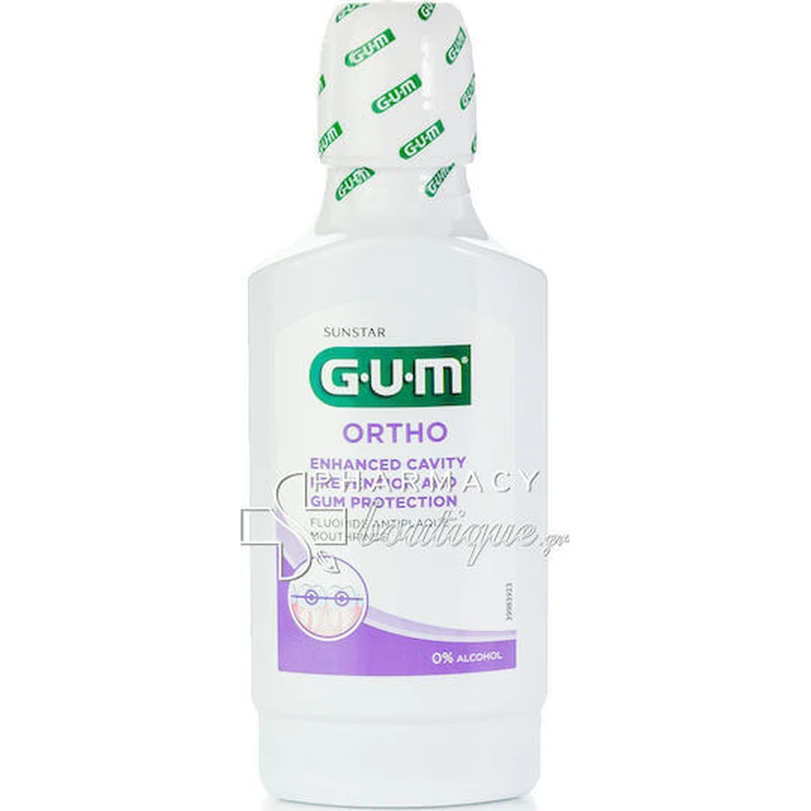 GUM Ortho Mondwater
