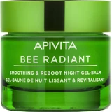 Apivita Bee Radiant Night Moisturizing and Anti-Aging Face Balm with Hyaluronic Acid 50ml