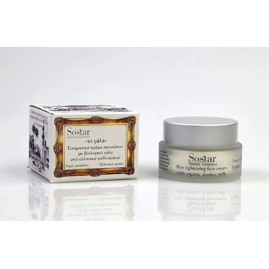 Sostar To Gala Crème de jour anti-âge et tonifiante au collagène et au babeurre 50ml