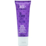 Aloe Colors Be Lovely Body Beurre hydratant pour le corps à l'aloe vera et au caramel pour les peaux sèches/très sèches et sensibles 50ml