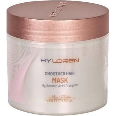Mon Platinum Hyloren Smoother Anti-Frizz Masker 500ml