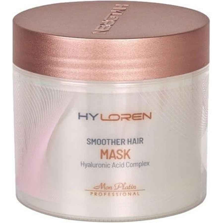 Mon Platinum Hyloren Smoother Anti-Frizz Masker 500ml
