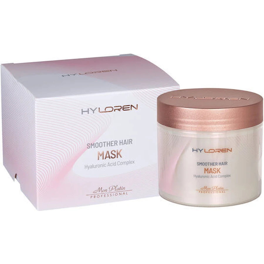 Mon Platinum Hyloren Smoother Anti-Frizz Masker 500ml