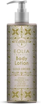 Eolia Cosmetics Gold Orchid Lotion hydratante pour le corps à l'acide hyaluronique 250ml