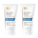 Ducray Melascreen Melascreen Water Resistant Facial Sun Cream SPF50 for Normal to Combination Skin 2x50ml