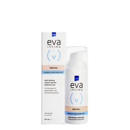 Eva Intima Geringfügiges Unwohlsein Medival Gel 50ml InterMed 