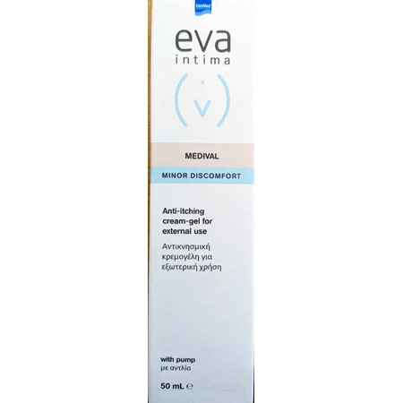 Eva Intima Geringfügiges Unwohlsein Medival Gel 50ml InterMed 