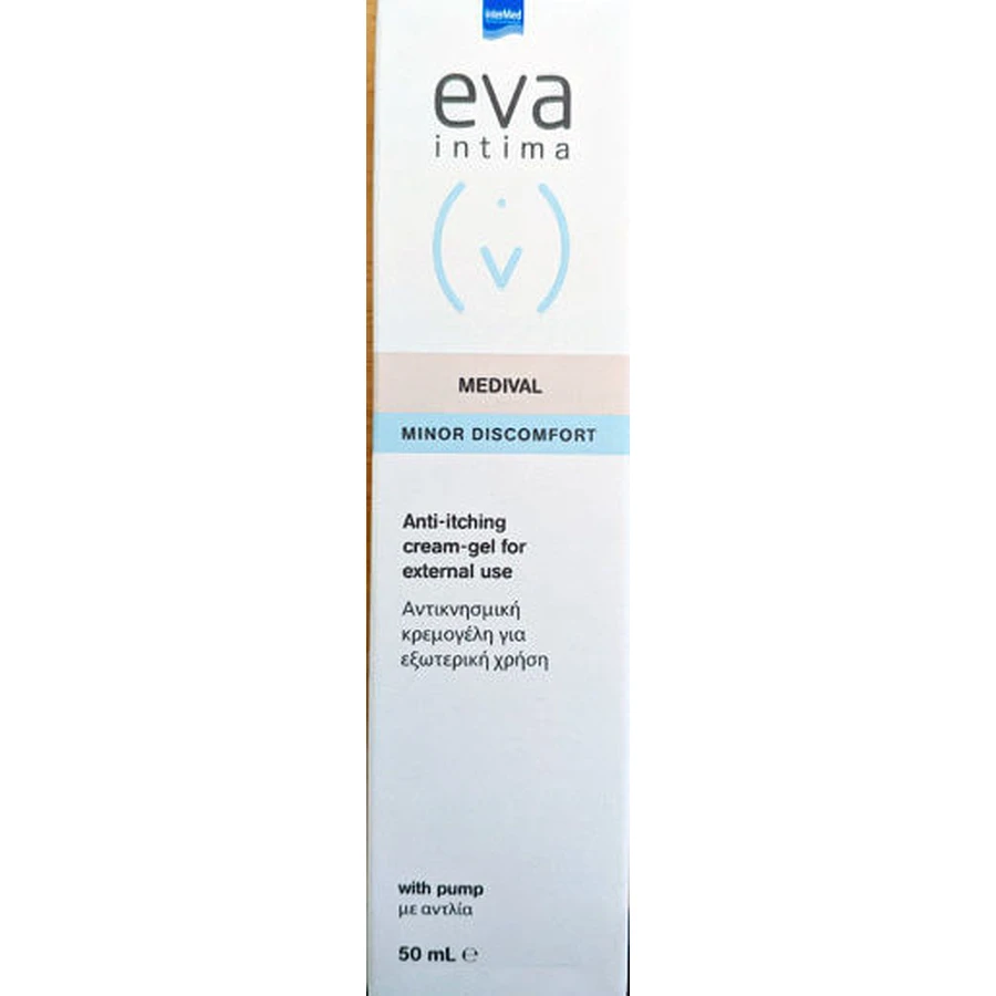 Eva Intima Geringfügiges Unwohlsein Medival Gel 50ml InterMed 
