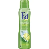 Fa Caribbean Lemons Exotic Lemons Exotic Fresh 48h Deodorant 48h Spray 150ml