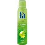 Fa Caribbean Lemons Exotic Lemons Exotic Fresh 48h Deodorant 48h Spray 150ml