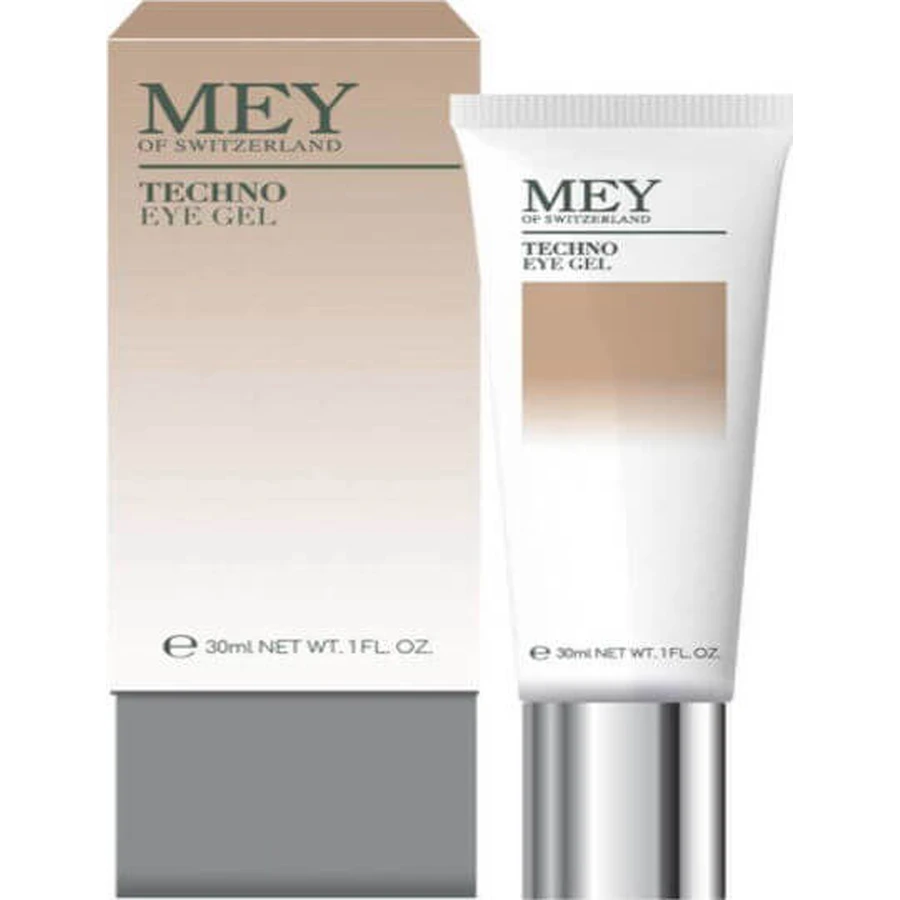 Mey Techno Tube Gel hydratant et anti-âge pour les yeux Gel hydratant et anti-rides pour les yeux au rétinol et à l'acide hyaluronique 30ml