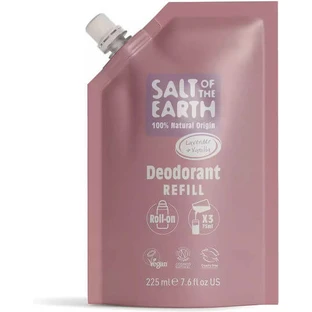 Zout van de Aarde Zout Aarde Lavendel & Vanille Roll-On Deodorant 225ml
