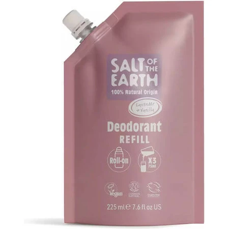 Zout van de Aarde Zout Aarde Lavendel & Vanille Roll-On Deodorant 225ml