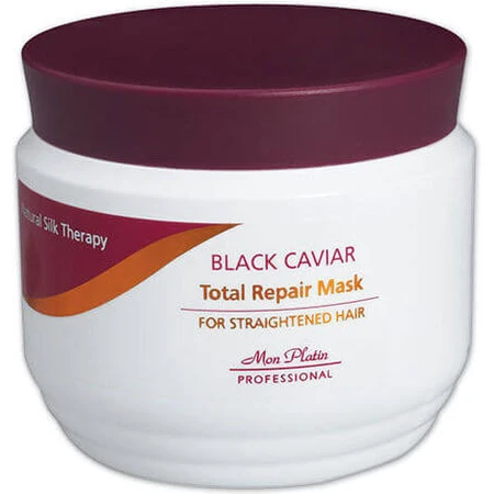 Mon Platinum Mascarilla Reparadora Capilar Caviar Negro 250ml