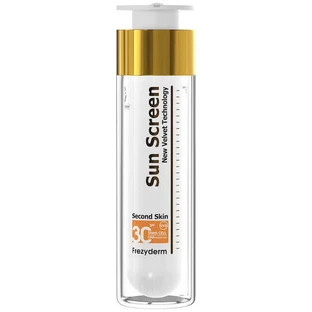 Frezyderm Sun Screen Velvet Water Resistant Sun Protection Face Cream SPF30 50ml