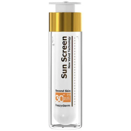 Frezyderm Sun Screen Velvet Water Resistant Sun Protection Face Cream SPF30 50ml