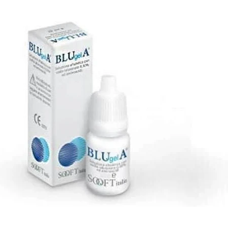 Sooft Italia Blugel A Free Eye Drops Hyaluronic Acid Eye Drops 10ml
