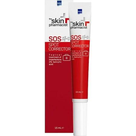 InterMed Die Haut Apotheker Die Haut Apotheker Spot Corrector 24 Stunden Gesicht Lotion gegen Unvollkommenheiten 15ml