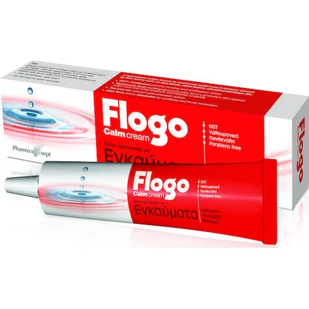 Pharmasept Flogo Calm Crema Quemaduras 50ml