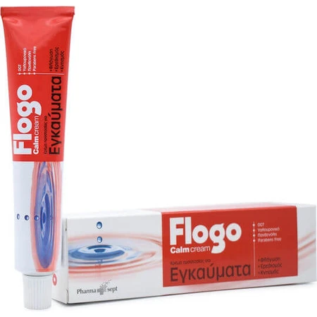 Pharmasept Flogo Calm Crema Quemaduras 50ml