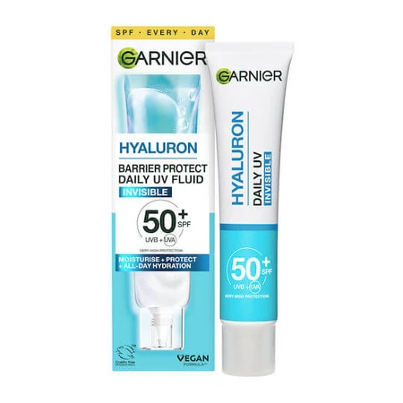 Garnier Protect Dagelijkse UV Zonnebescherming Gezichtscrème SPF50+ 40ml