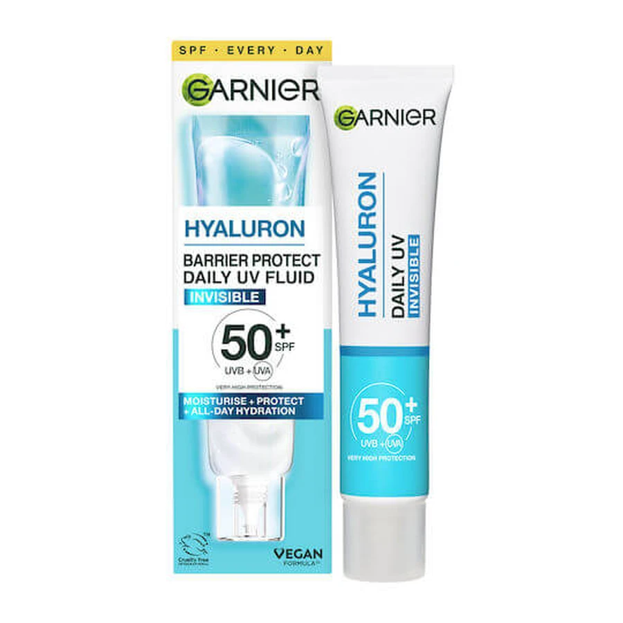 Garnier Protect Dagelijkse UV Zonnebescherming Gezichtscrème SPF50+ 40ml
