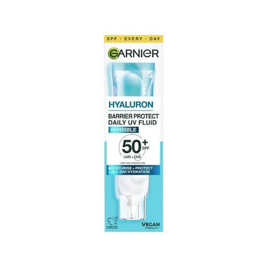 Garnier Protect Dagelijkse UV Zonnebescherming Gezichtscrème SPF50+ 40ml