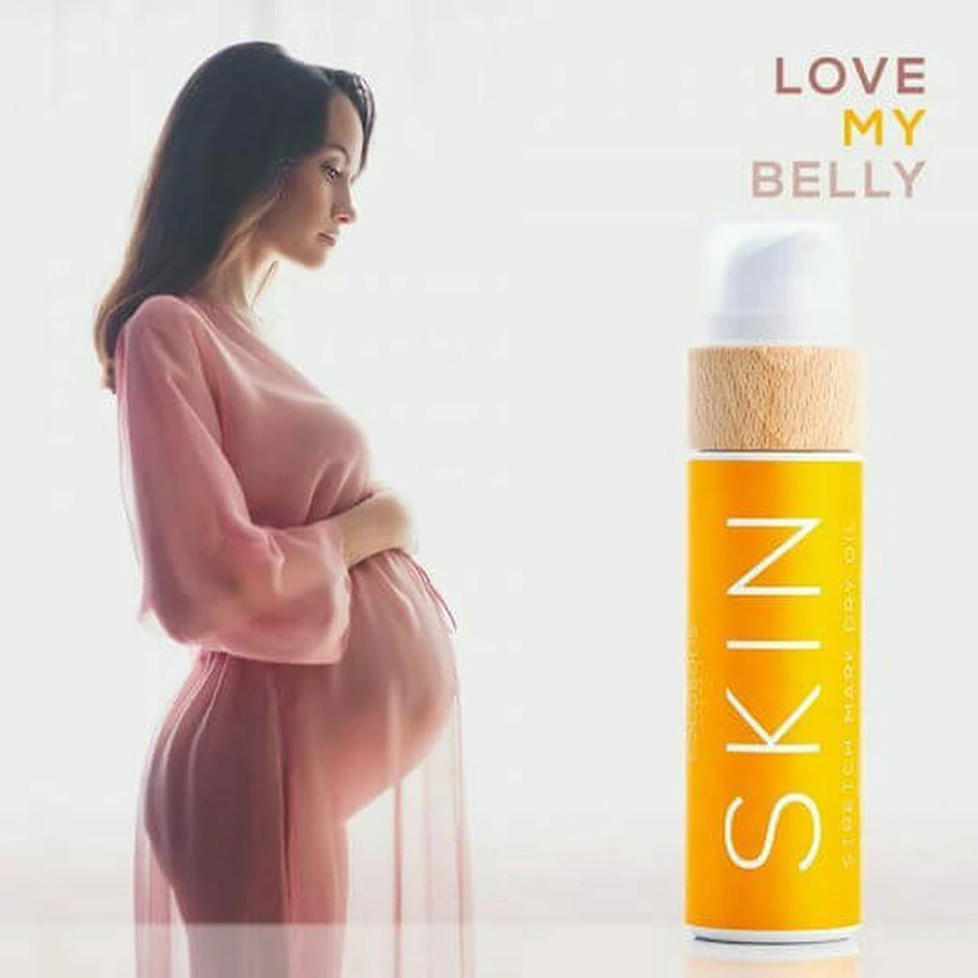 Cocosolis Skin Huile anti-vergetures pendant la grossesse 110ml